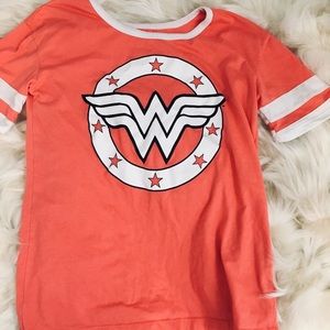 Pink Wonder Woman Shirt